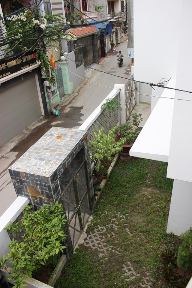 Ngẩn ngơ trước khu vườn bí mật trong ngôi nhà màu trắng ở Hải Phòng - Hình 12 Ngan ngo truoc khu vuon bi mat trong ngoi nha mau trang o Hai Phong-Hinh-12