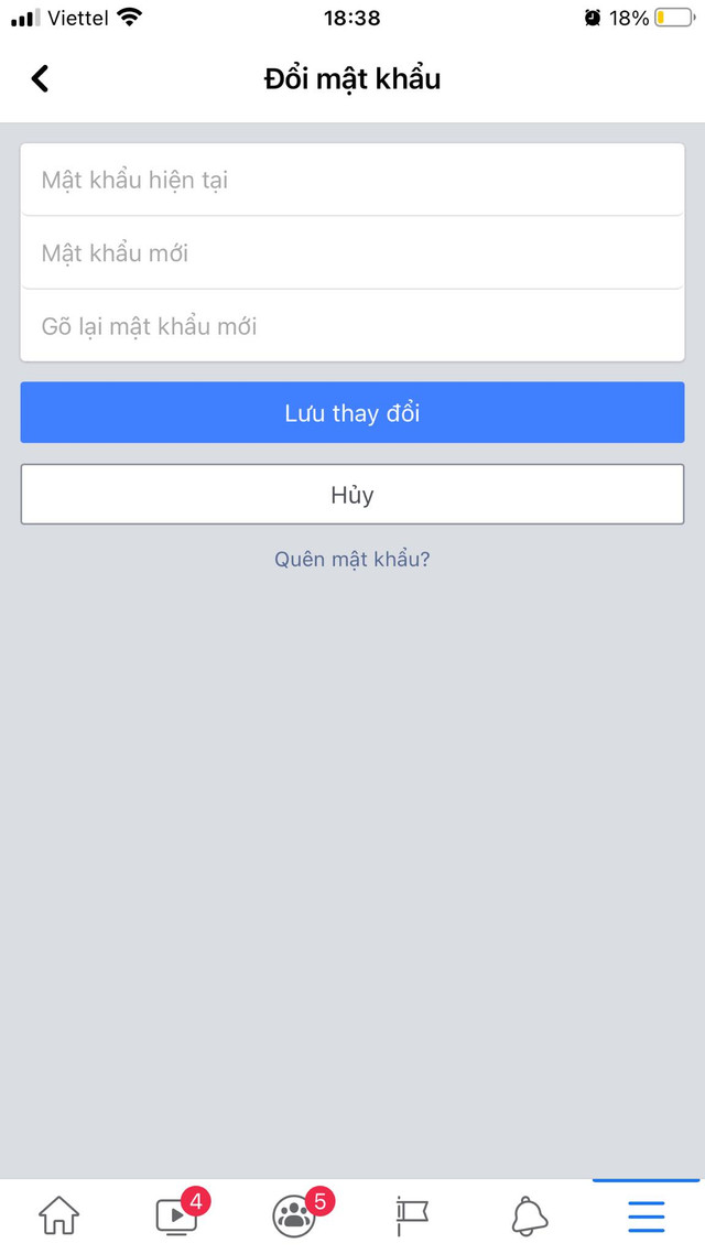 Mẹo đổi mật khẩu Facebook nhanh nhất tránh hacker - Hình 4 Meo doi mat khau Facebook nhanh nhat tranh hacker-Hinh-4