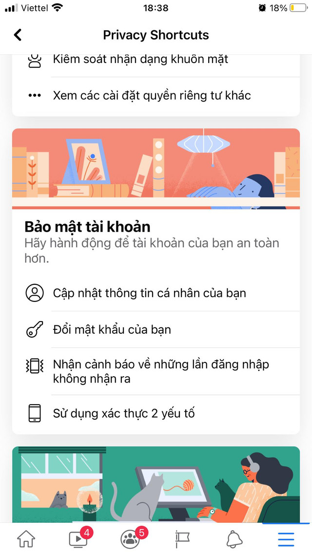 Mẹo đổi mật khẩu Facebook nhanh nhất tránh hacker - Hình 3 Meo doi mat khau Facebook nhanh nhat tranh hacker-Hinh-3
