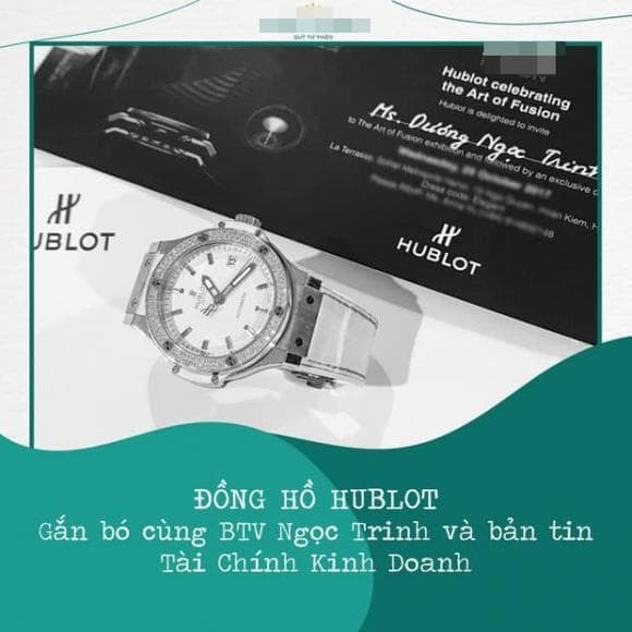 Hoa hậu Hương Giang làm gì với chiếc đồng hồ vừa mua từ BTV Ngọc Trinh? - Hình 2 Hoa hau Huong Giang lam gi voi chiec dong ho vua mua tu BTV Ngoc Trinh?-Hinh-2