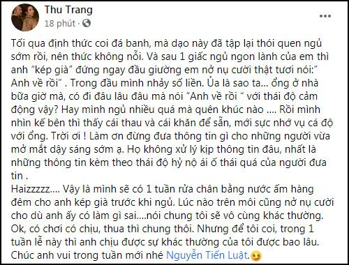 Tiến Luật bị soi "bàn tay hư" trên cơ thể Thu Trang - Hình 4 Tien Luat bi soi