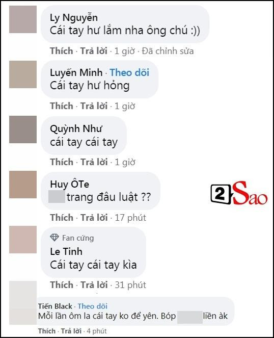 Tiến Luật bị soi "bàn tay hư" trên cơ thể Thu Trang - Hình 3 Tien Luat bi soi