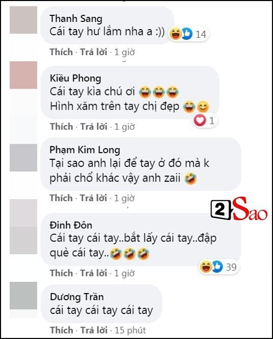 Tiến Luật bị soi "bàn tay hư" trên cơ thể Thu Trang - Hình 2 Tien Luat bi soi