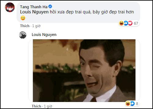 Tăng Thanh Hà khoe ảnh thuở hẹn hò, " cà khịa" Louis Nguyễn xấu - Hình 4 Tang Thanh Ha khoe anh thuo hen ho,