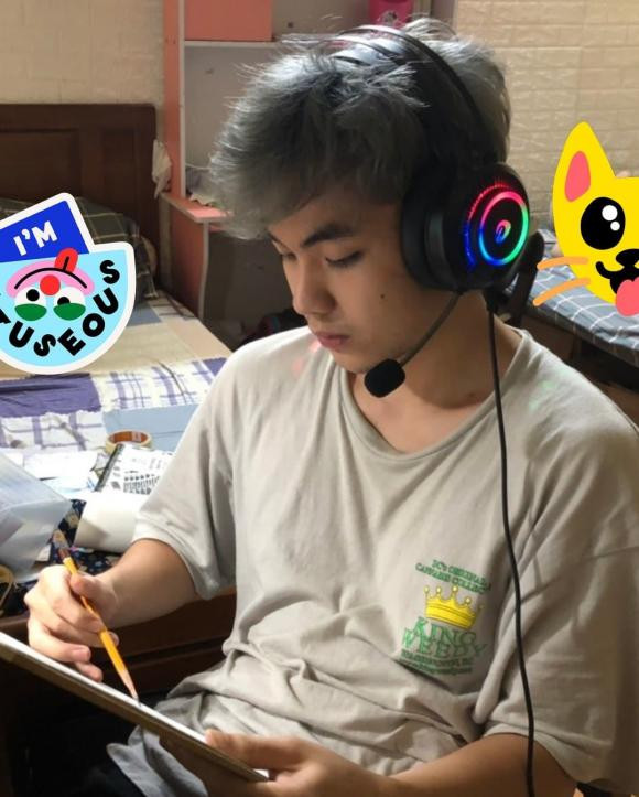 Con trai trưởng ngoài đời của chủ tịch Khang "Hương vị tình thân" - Hình 2 Con trai truong ngoai doi cua chu tich Khang
