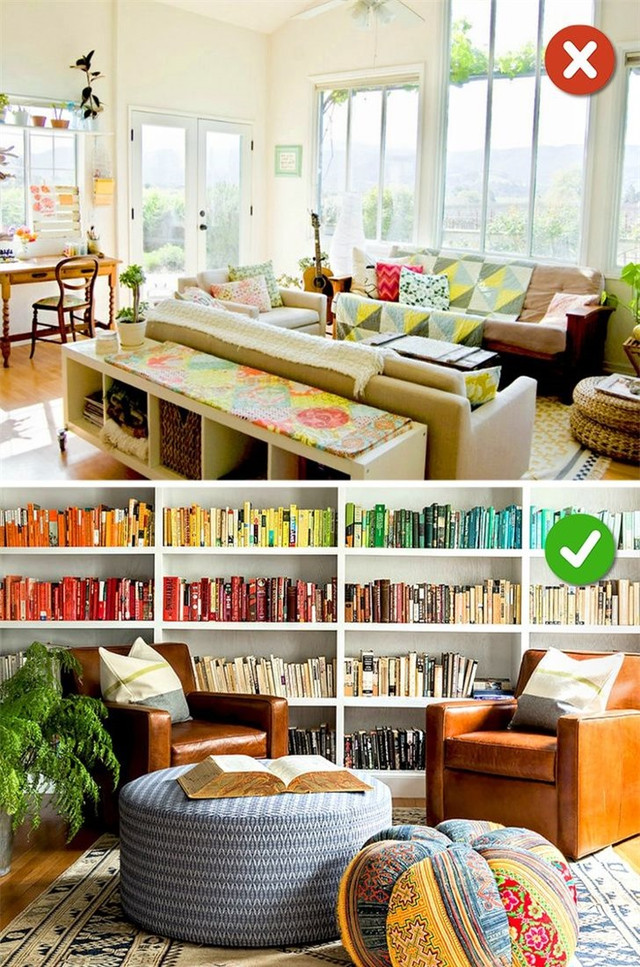 Những sai lầm mà nhiều người mắc phải khi thiết kế phòng khách - Hình 11 Nhung sai lam ma nhieu nguoi mac phai khi thiet ke phong khach-Hinh-11