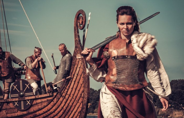 Phụ nữ Viking quyền uy khiến cánh mày râu cũng phải kiêng nể Phu nu Viking quyen uy khien canh may rau cung phai kieng ne