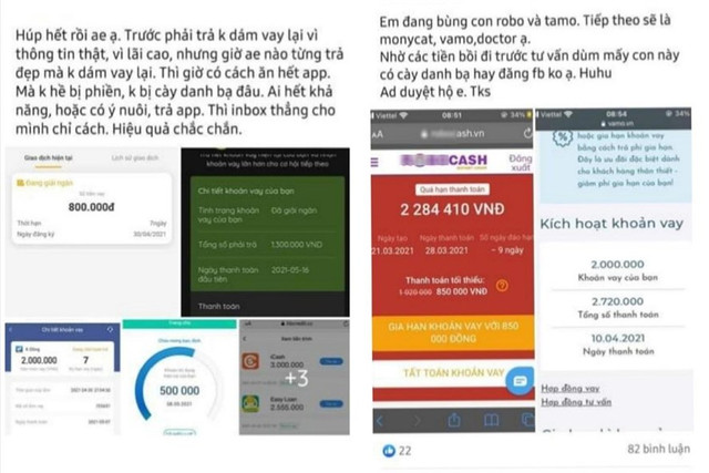 "Nghề" bùng nợ các ứng dụng cho vay tiền "Nghề" bùng nợ các ứng dụng cho vay tiền ảnh 1