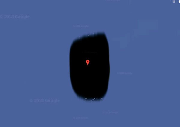 5 địa danh bị làm mờ trên Google Maps, sự thật gì đang bị che giấu? 5 dia danh bi lam mo tren Google Maps, su that gi dang bi che giau?