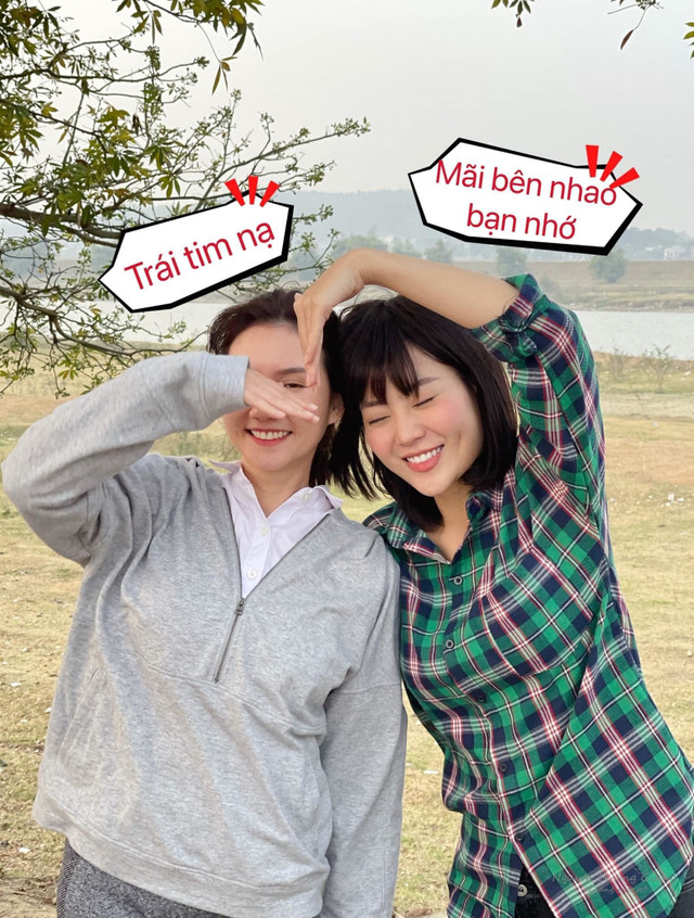 Thanh Hương kể hậu trường cảnh tát Hương Giang lật mặt - Hình 2 Thanh Huong ke hau truong canh tat Huong Giang lat mat-Hinh-2