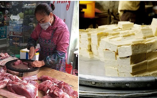 Chớ mua thịt lợn sớm, tránh mua đậu phụ muộn Cho mua thit lon som, tranh mua dau phu muon