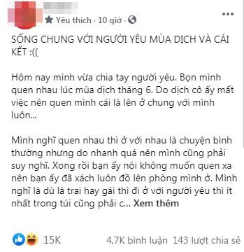 Bạn gái đến sống cùng chỉ mang 700k, anh chàng "chạy mất dép" Ban gai den song cung chi mang 700k, anh chang