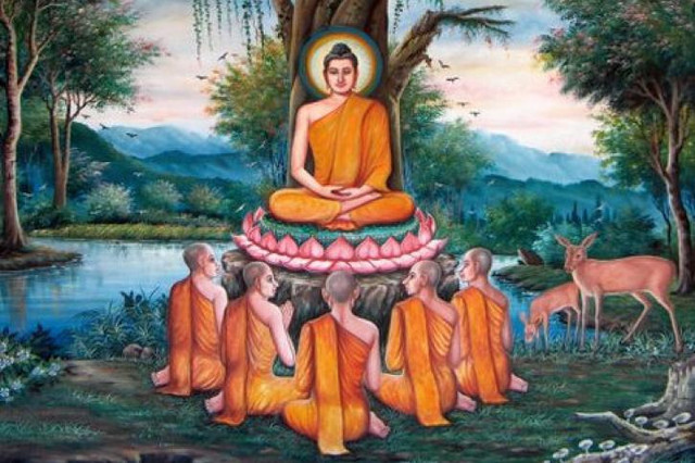 Lời Phật dạy về hạnh phúc, bạn càng tâm niệm càng rước thiện lành Loi Phat day ve hanh phuc, ban cang tam niem cang ruoc thien lanh