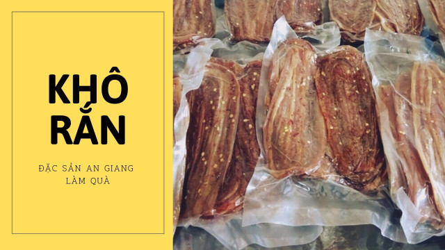 Những đặc sản đồ khô nổi tiếng miền Tây ngon khó cưỡng - Hình 6 Nhung dac san do kho noi tieng mien Tay ngon kho cuong-Hinh-6