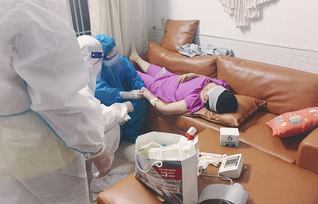 Người mắc COVID-19 bị suy hô hấp có những biểu hiện nào? Nguoi mac COVID-19 bi suy ho hap co nhung bieu hien nao?