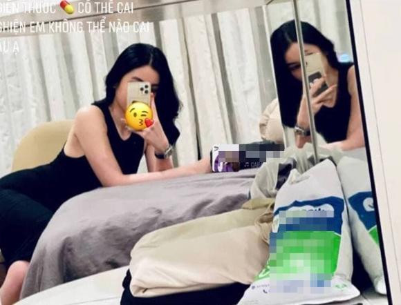 Cẩm Đan để ảnh chụp chung cùng chồng cũ Lệ Quyên trong ốp điện thoại - Hình 2 Cam Dan de anh chup chung cung chong cu Le Quyen trong op dien thoai-Hinh-2