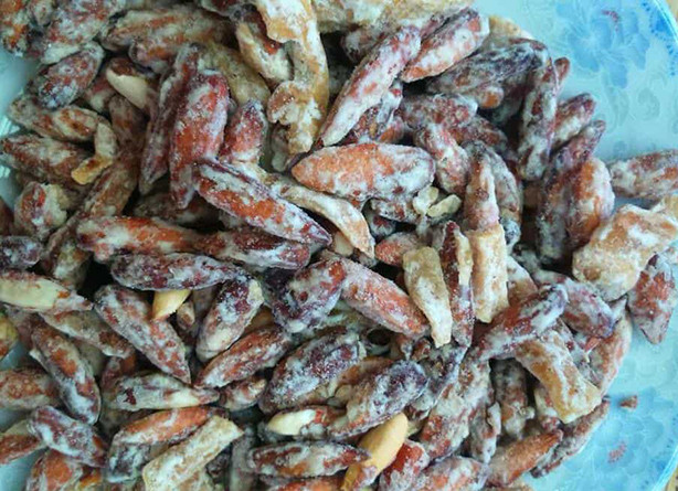 Thứ quả trước rụng đầy sân không ai thèm, nay là đặc sản nửa triệu/kg - Hình 4 Thu qua truoc rung day san khong ai them, nay la dac san nua trieu/kg-Hinh-4