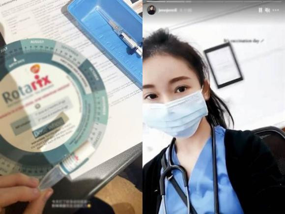Nữ bác sĩ xinh đẹp nổi tiếng mạng xã hội vì giống Angelababy Nu bac si xinh dep noi tieng mang xa hoi vi giong Angelababy