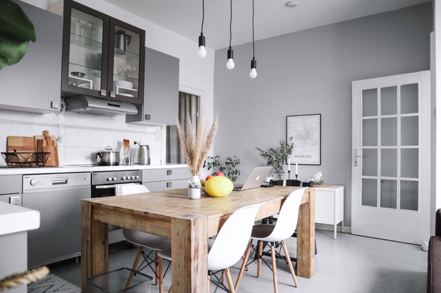 Nhà bếp đơn giản nhưng tinh tế của chàng trai Việt ở Đức - Hình 3 Nha bep don gian nhung tinh te cua chang trai Viet o Duc-Hinh-3