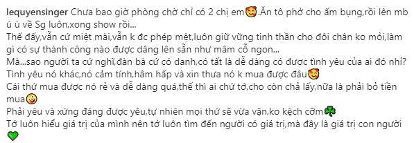 Lệ Quyên phản ứng gì khi bị mỉa mai đổi danh lấy tình - Hình 4 Le Quyen phan ung gi khi bi mia mai doi danh lay tinh-Hinh-4