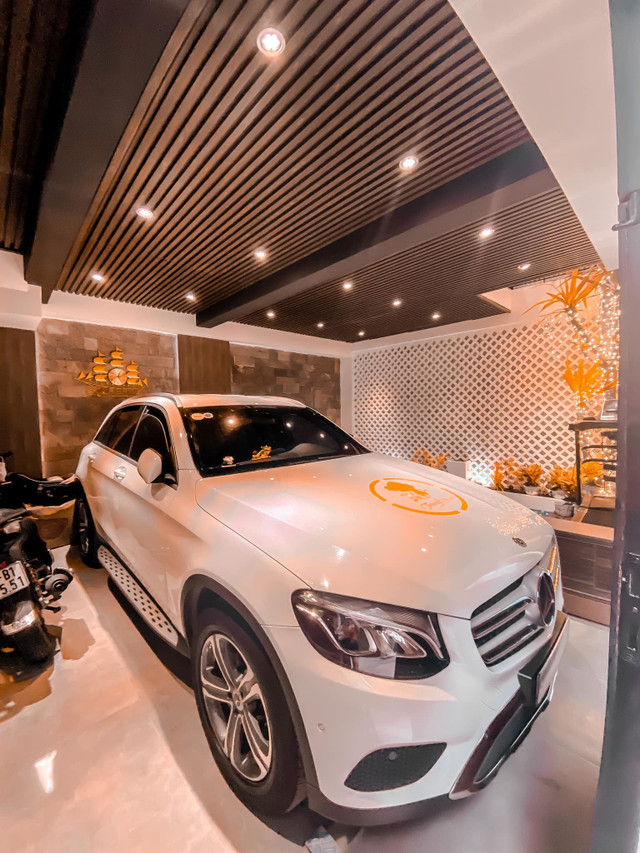 Nhà diện tích 50m2 vẫn có hồ bơi, vườn gác mái nhờ thiết kế này - Hình 4 Nha dien tich 50m2 van co ho boi, vuon gac mai nho thiet ke nay-Hinh-4