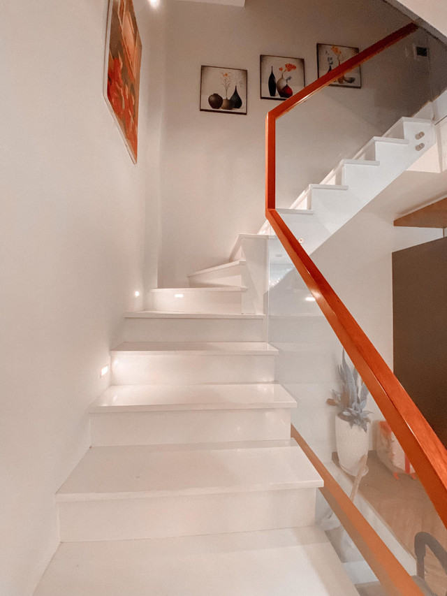 Nhà diện tích 50m2 vẫn có hồ bơi, vườn gác mái nhờ thiết kế này - Hình 10 Nha dien tich 50m2 van co ho boi, vuon gac mai nho thiet ke nay-Hinh-10