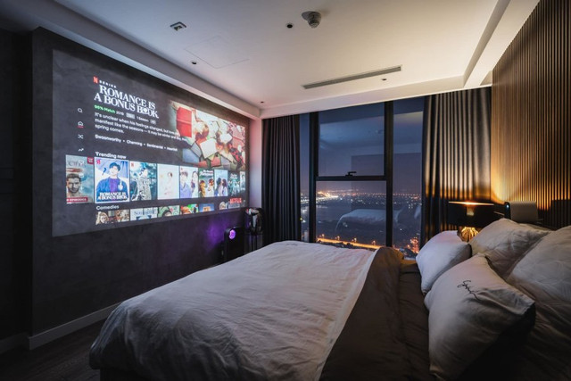 Ngắm nhìn căn hộ penthouse đậm chất nghệ thuật ngay giữa lòng Hà Nội - Hình 12 Ngam nhin can ho penthouse dam chat nghe thuat ngay giua long Ha Noi-Hinh-12