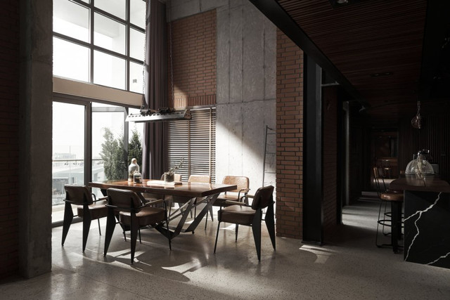 Ngắm nhìn căn hộ penthouse đậm chất nghệ thuật ngay giữa lòng Hà Nội - Hình 3 Ngam nhin can ho penthouse dam chat nghe thuat ngay giua long Ha Noi-Hinh-3