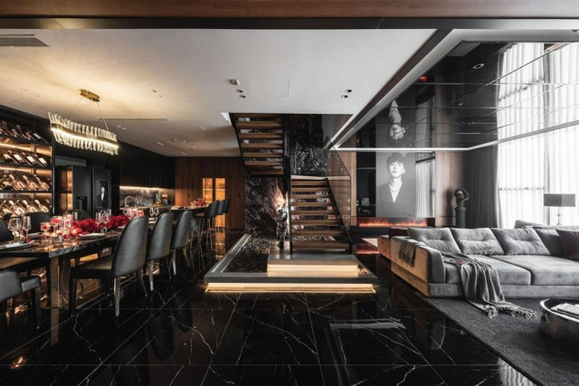 Ngắm nhìn căn hộ penthouse đậm chất nghệ thuật ngay giữa lòng Hà Nội - Hình 7 Ngam nhin can ho penthouse dam chat nghe thuat ngay giua long Ha Noi-Hinh-7