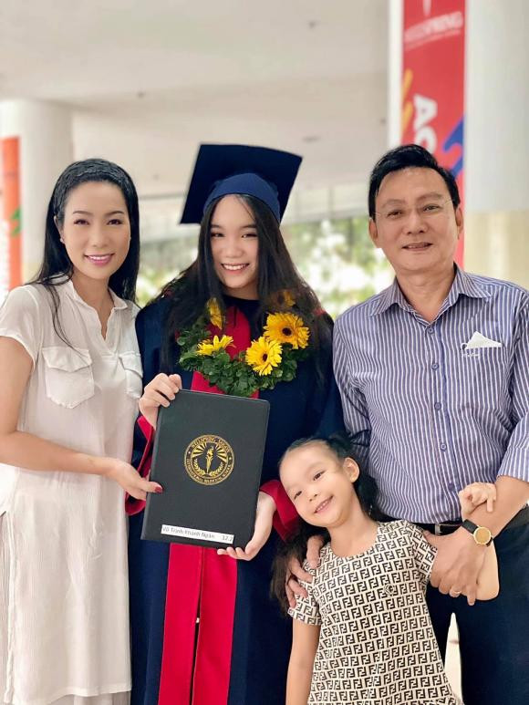 Con gái Á hậu Trịnh Kim Chi càng lớn càng "lột xác" - Hình 12 Con gai A hau Trinh Kim Chi cang lon cang