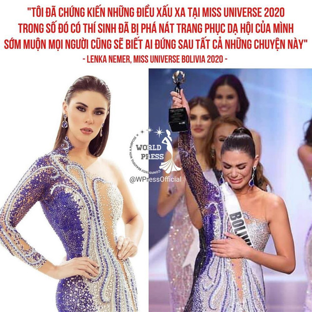 Miss Universe 2020: Thí sinh sát phạt nhau như phim cung đấu - Hình 6 Miss Universe 2020: Thi sinh sat phat nhau nhu phim cung dau-Hinh-6