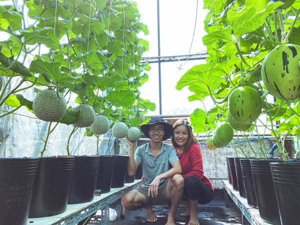 Chàng trai biến sân thượng thành trang trại thu nhỏ khiến ai cũng mê Chang trai bien san thuong thanh trang trai thu nho khien ai cung me