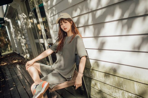 Nữ thần Đài Loan khiến fan tan chảy với ảnh chụp trên giường - Hình 5 Nu than Dai Loan khien fan tan chay voi anh chup tren giuong-Hinh-5