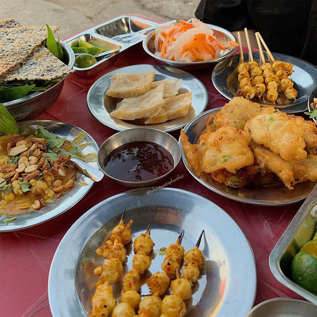 Đặc sản "nhỏ mà có võ", giòn sần sật ở Phan Thiết - Hình 4 Dac san