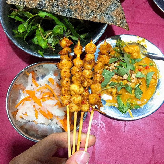 Đặc sản "nhỏ mà có võ", giòn sần sật ở Phan Thiết - Hình 2 Dac san