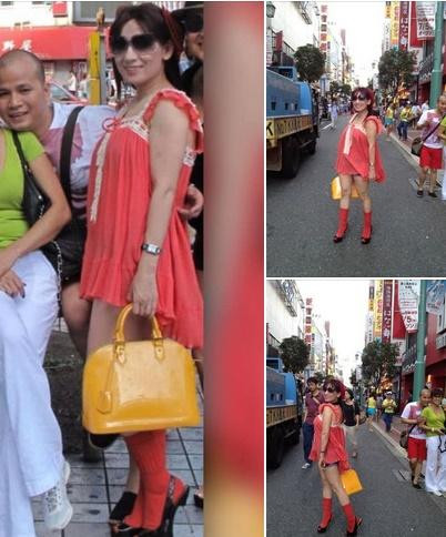 Phi Nhung bị đào mộ loạt ảnh ăn mặc thảm họa "nhất ở Nhật" - Hình 4 Phi Nhung bi dao mo loat anh an mac tham hoa