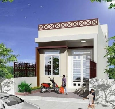 9 mẫu nhà ống 1 tầng gác lửng đẹp mê ly - Hình 6 9 mau nha ong 1 tang gac lung dep me ly-Hinh-6