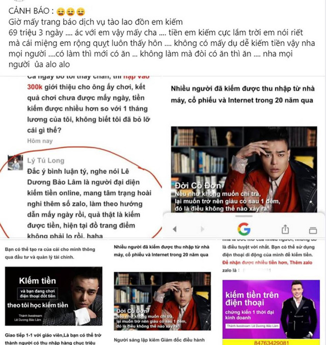Sự thật về thánh livestream "rung đùi" kiếm 70 triệu/3 ngày - Hình 2 Su that ve thanh livestream