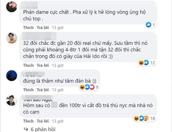 Cô gái dùng kéo cắt bộ sưu tập giày 100 triệu của bạn trai - Hình 2 Co gai dung keo cat bo suu tap giay 100 trieu cua ban trai-Hinh-2