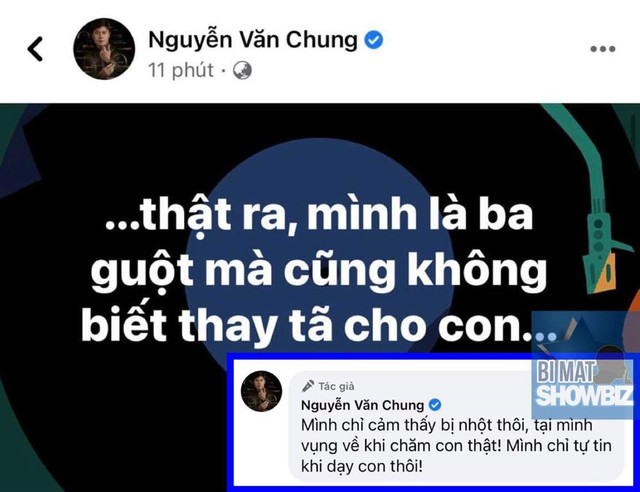 Khen Đạt G biết thay tã, vợ cũ Hoài Lâm khiến nhiều "ông bô" chột dạ - Hình 3 Khen Dat G biet thay ta, vo cu Hoai Lam khien nhieu