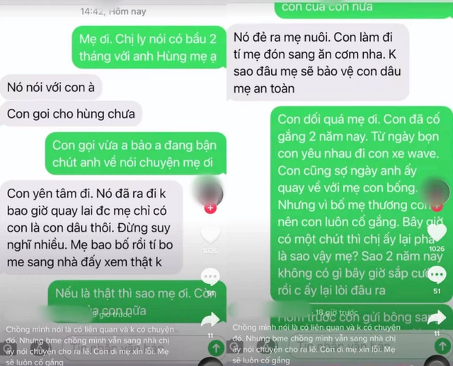 Sắp cưới, vợ cũ của chồng nhắn tin tiết lộ chuyện động trời - Hình 5 Sap cuoi, vo cu cua chong nhan tin tiet lo chuyen dong troi-Hinh-5