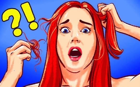 Những thói quen hàng ngày khiến tóc bạn rụng ngày một nhiều hơn - Hình 4 Nhung thoi quen hang ngay khien toc ban rung ngay mot nhieu hon-Hinh-4