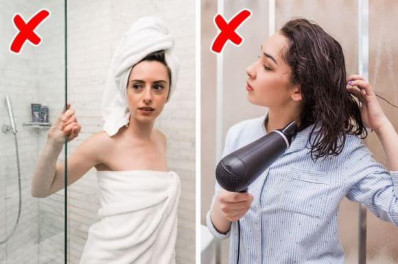 Những thói quen hàng ngày khiến tóc bạn rụng ngày một nhiều hơn Nhung thoi quen hang ngay khien toc ban rung ngay mot nhieu hon