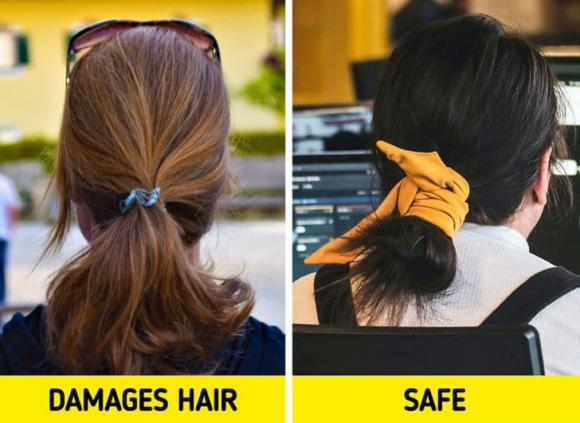 Những thói quen hàng ngày khiến tóc bạn rụng ngày một nhiều hơn - Hình 3 Nhung thoi quen hang ngay khien toc ban rung ngay mot nhieu hon-Hinh-3