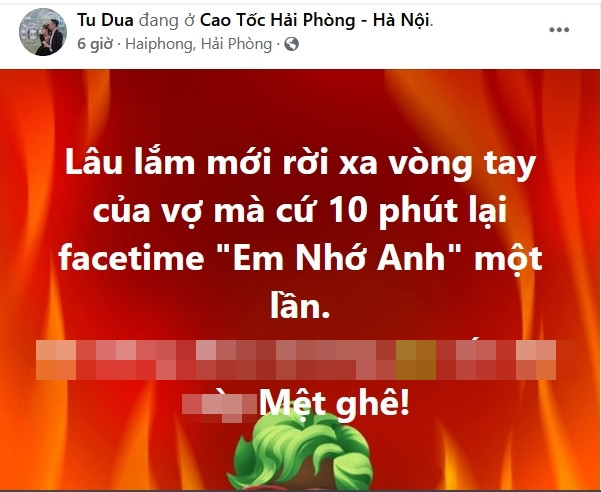 Tuấn Hưng nhắc nhở vợ Tú Dưa cách quản chồng Tuan Hung nhac nho vo Tu Dua cach quan chong