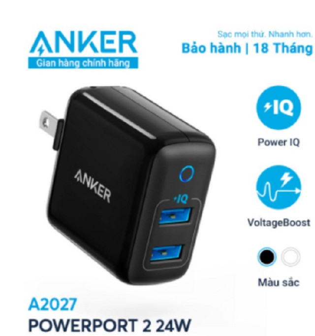 Combo sạc Anker hoàn hảo dành cho smartphone - Hình 3 Combo sac Anker hoan hao danh cho smartphone-Hinh-3