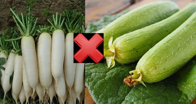 2 loại thực phẩm chớ dại kết hợp cùng mướp kẻo hối không kịp - Hình 2 2 loai thuc pham cho dai ket hop cung muop keo hoi khong kip-Hinh-2