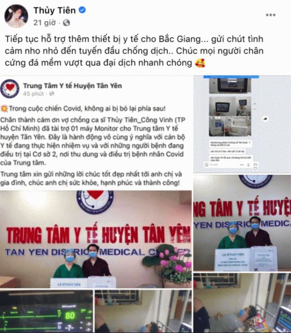 Bị nhắc nhở chuyện làm từ thiện, Thủy Tiên gây sốc với câu trả lời Bi nhac nho chuyen lam tu thien, Thuy Tien gay soc voi cau tra loi