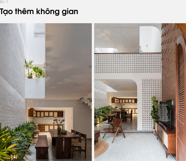 Cải tạo nhà ống 15 năm tuổi tại TP.HCM thành không gian sống xanh - Hình 15 Cai tao nha ong 15 nam tuoi tai TP.HCM thanh khong gian song xanh-Hinh-15