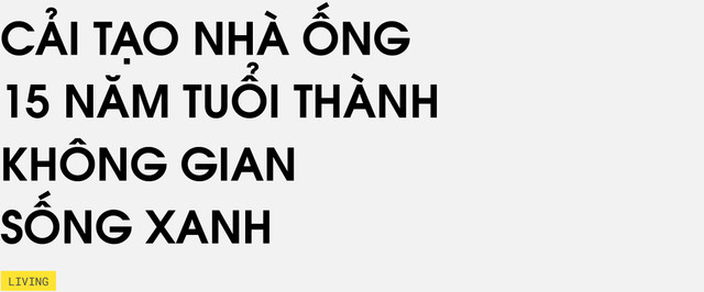 Cải tạo nhà ống 15 năm tuổi tại TP.HCM thành không gian sống xanh - Hình 2 Cai tao nha ong 15 nam tuoi tai TP.HCM thanh khong gian song xanh-Hinh-2